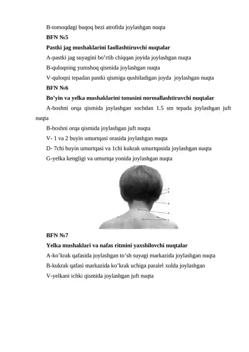 BIOLOGIK FAOL NUQTALARNI UQALASH METODIKASI 4