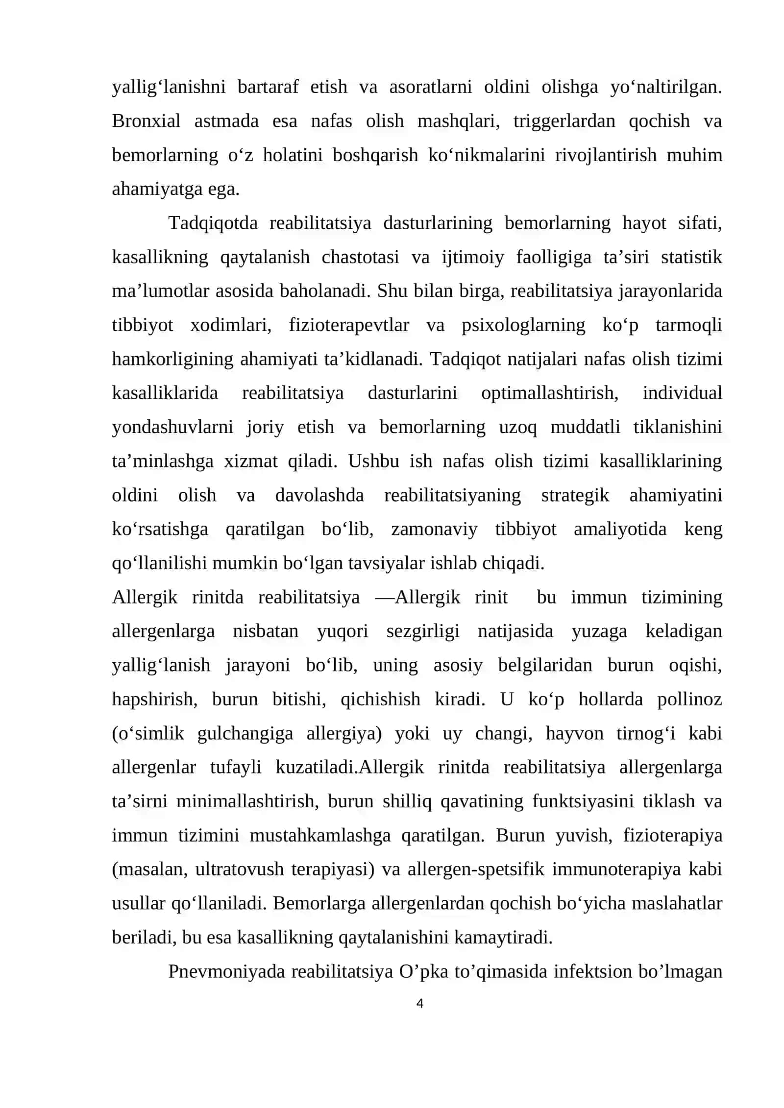 Tashqi nafas olish organlarining kasalliklari 4