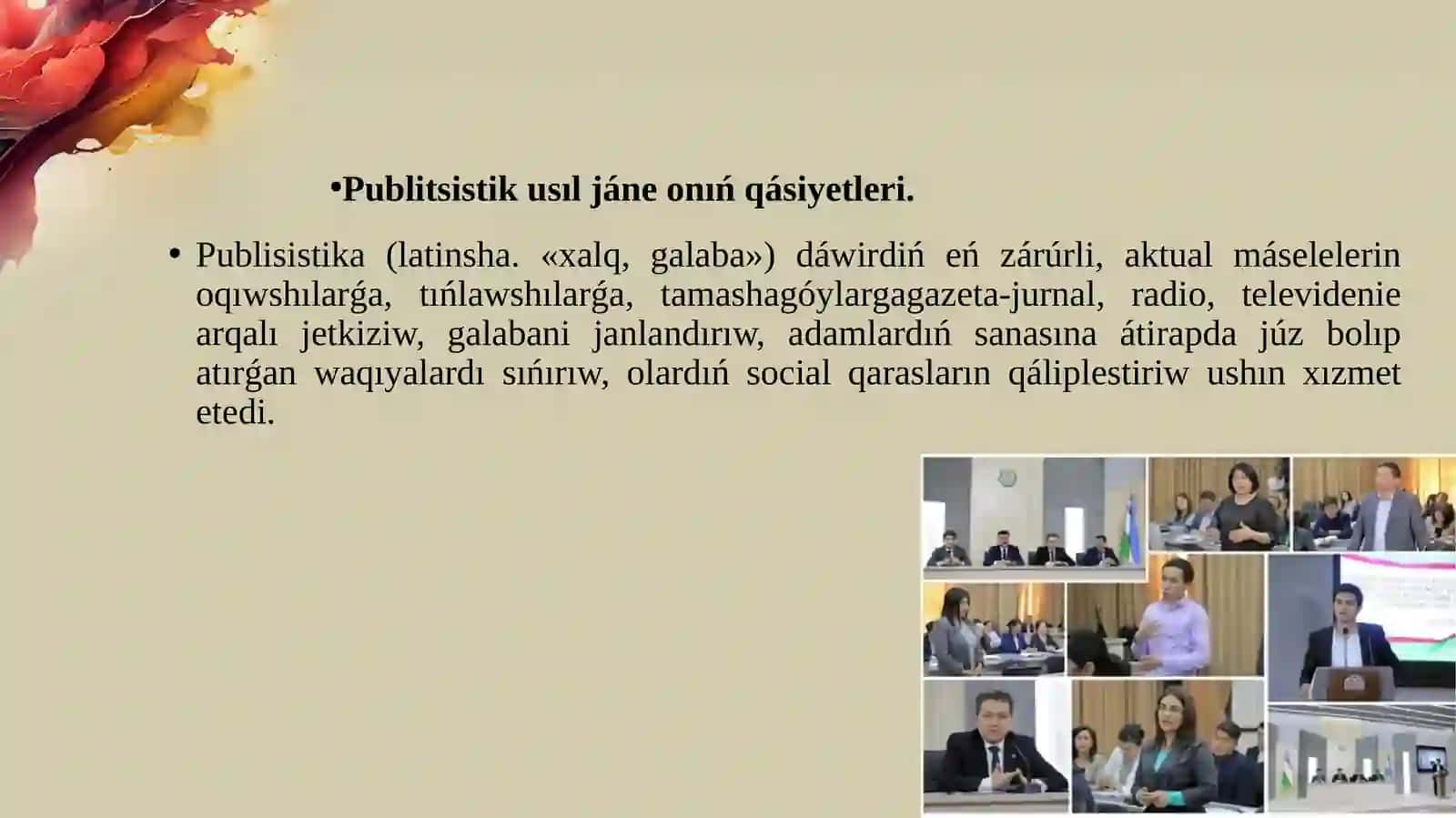 Ózbekstan Respublikasındaǵalabaxabarqurallarınıńiskerligi(ózgerishámmashqalalar)haqqında 4