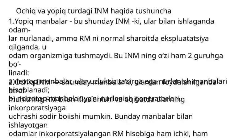Sanitar dozimetrik nazorat 4