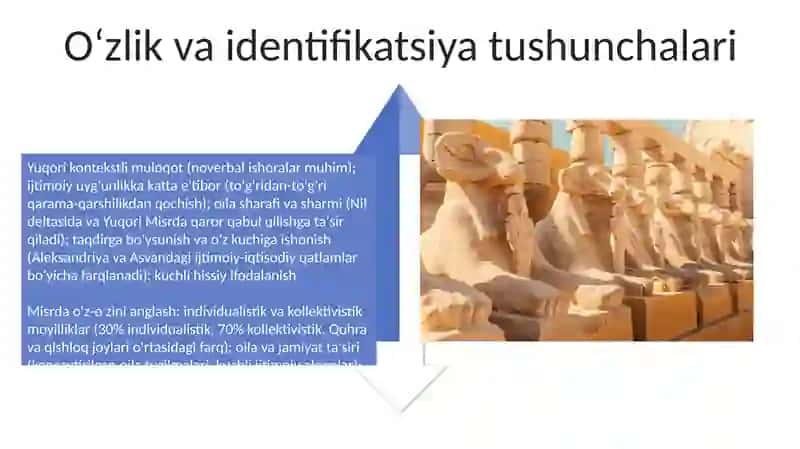 Misr davlati xalqining etnopsixologik xususiyatlari va ularga psixologik ta'sir etish usullari 4