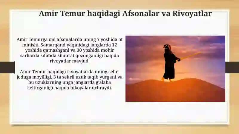 Temuriylar Davri Tarixining Sharhlanishi va Baholari 4