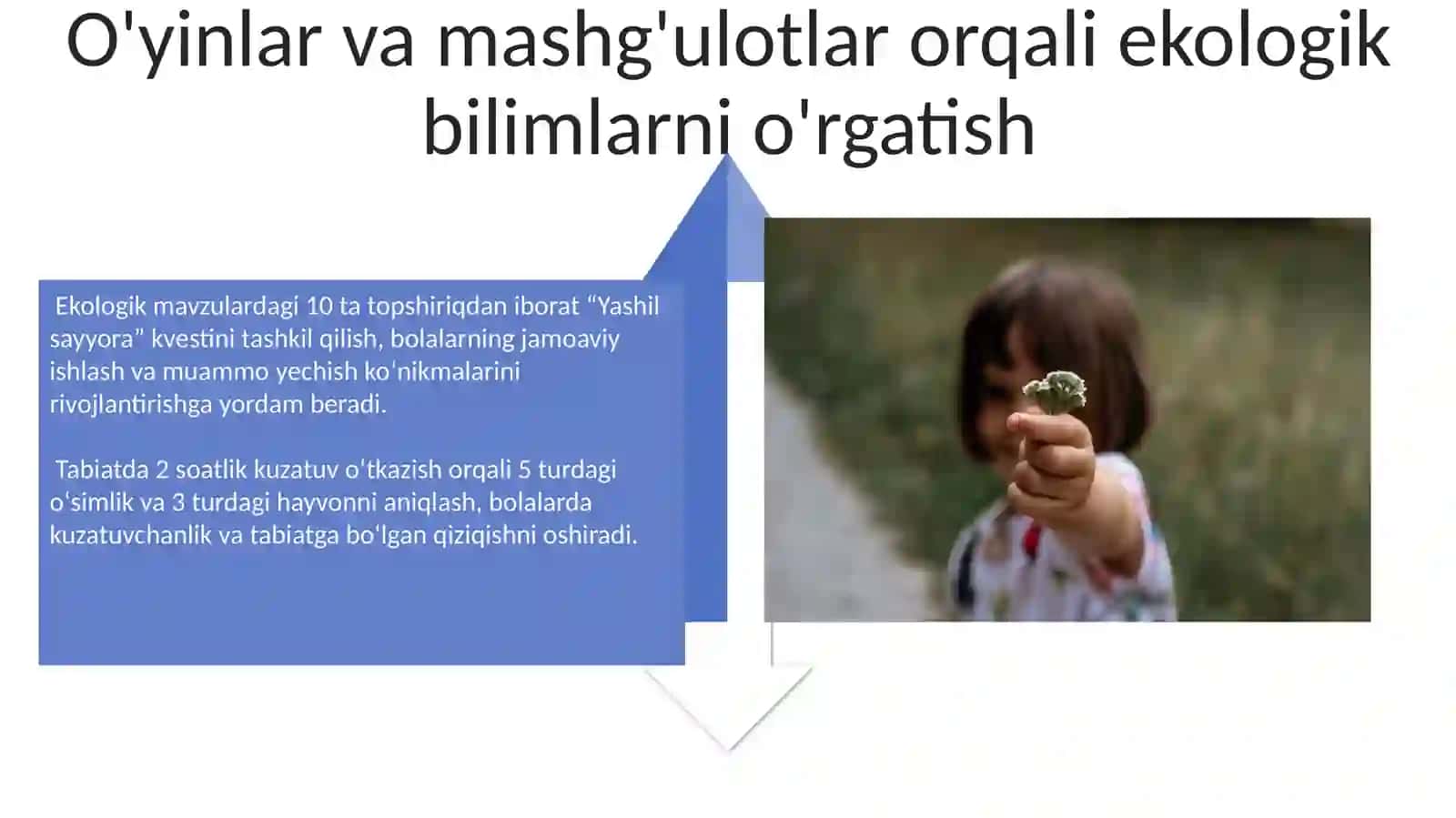 Atrof-muhitga ongli munosabatni shakllantirish 4