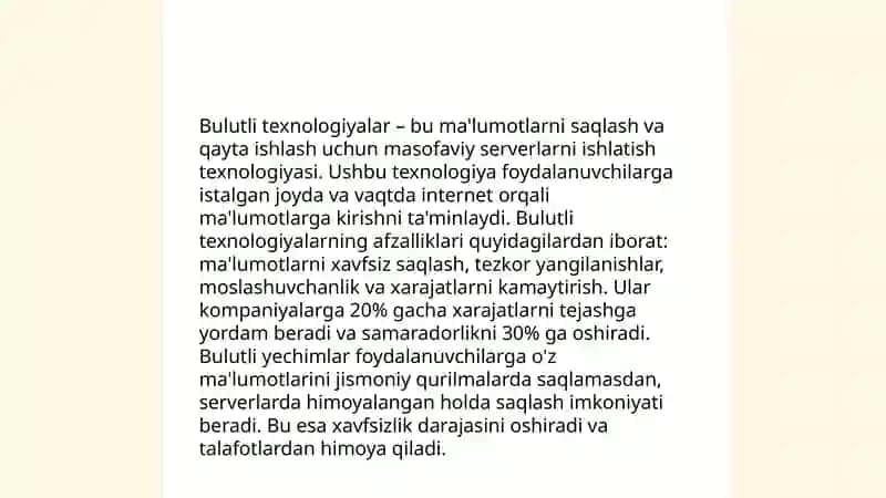 Zamonaviy axborot texnologiyalaridan foydalanish 4