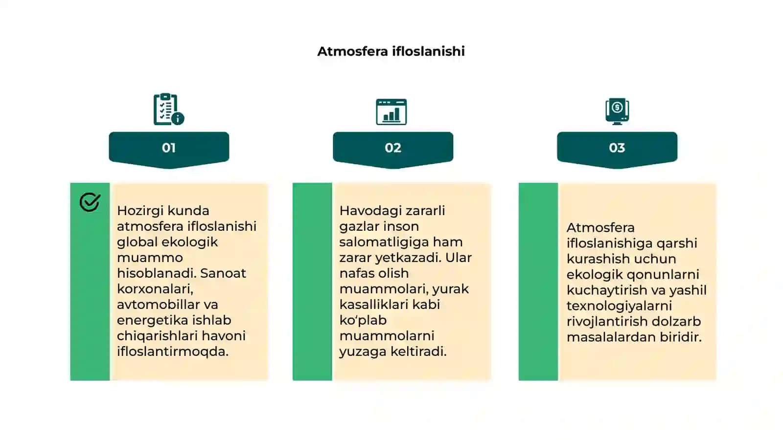 Ekologik muammolar 4