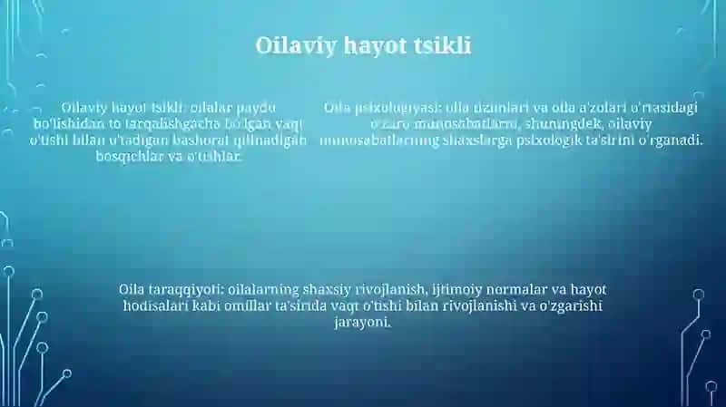 Oila Psixologiyasi 4