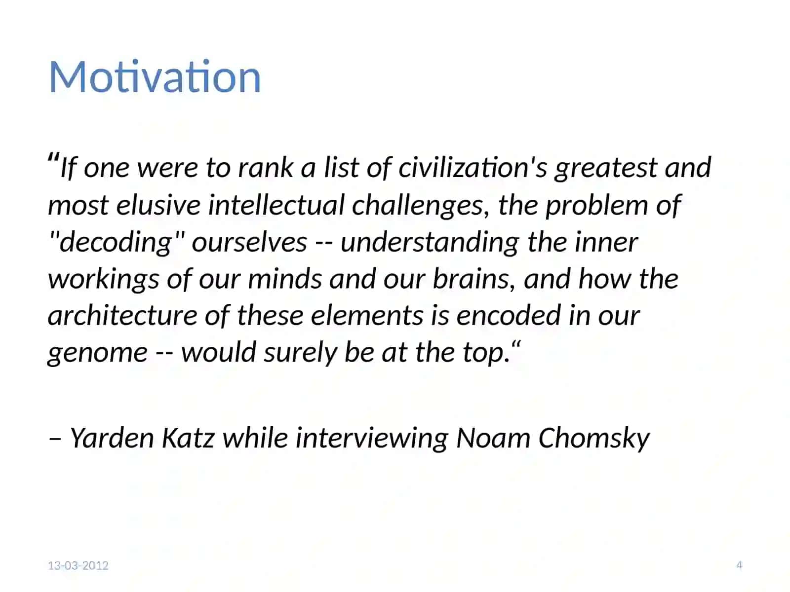 Neurolinguistics 4