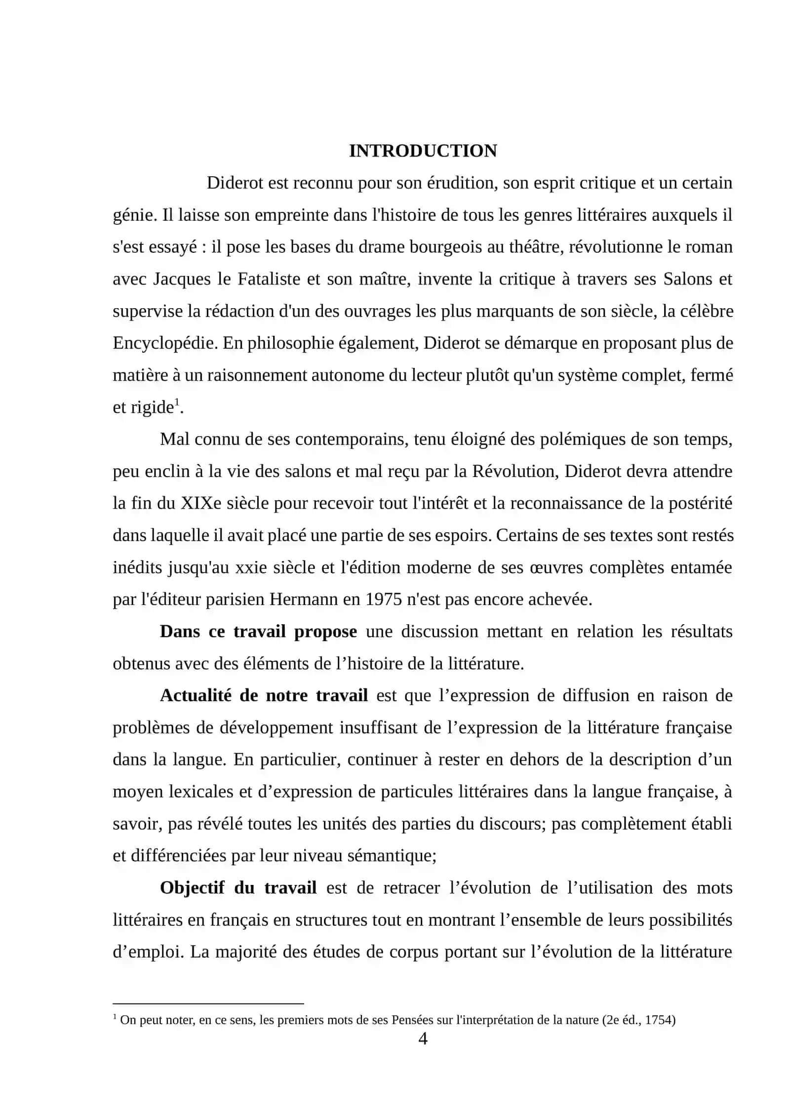 Denis Diderot: Siyosiy boshqaruv maqolasi 4