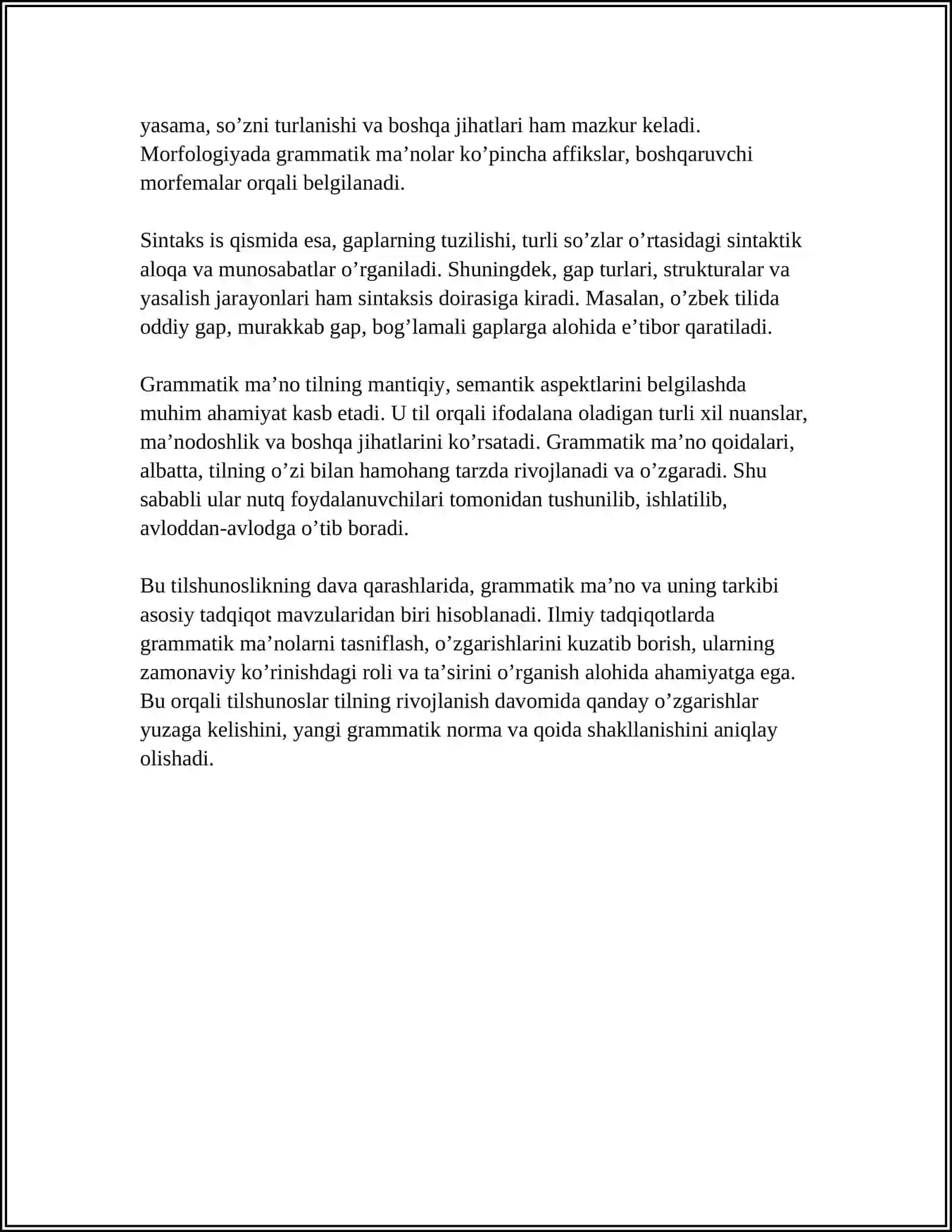 GRAMMATIK MA'NO TARKIBI VA UNING TAKOMILLASHUVI 4
