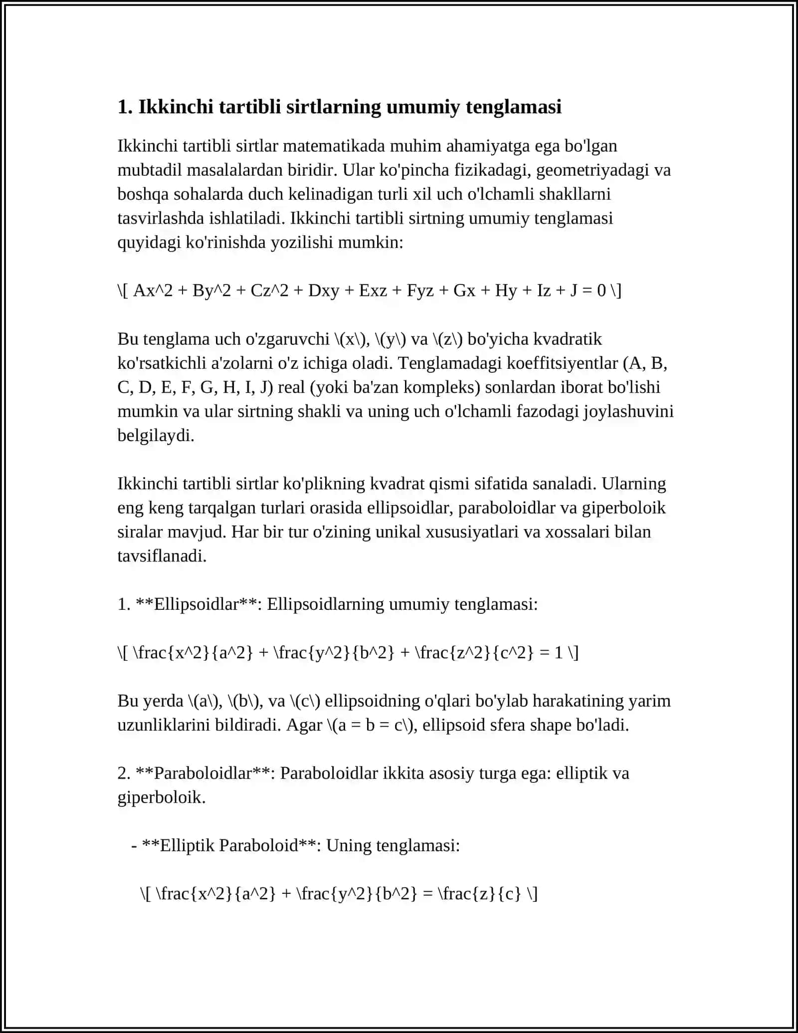 Navoiy Davlat Konchilik va Texnologiyalar Universiteti Konchilik Elektr Mexanikasi 4