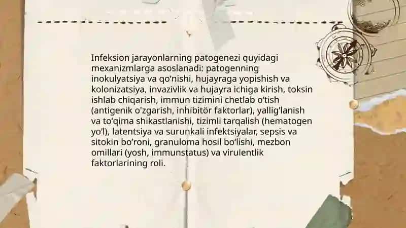 Yuqumli kasalliklar: tasnifi va epidemiologiyasi 4