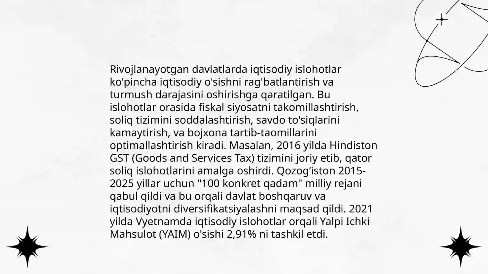 Rivojlangan davlatlarda noliberal islohotlar strategiyasi 4