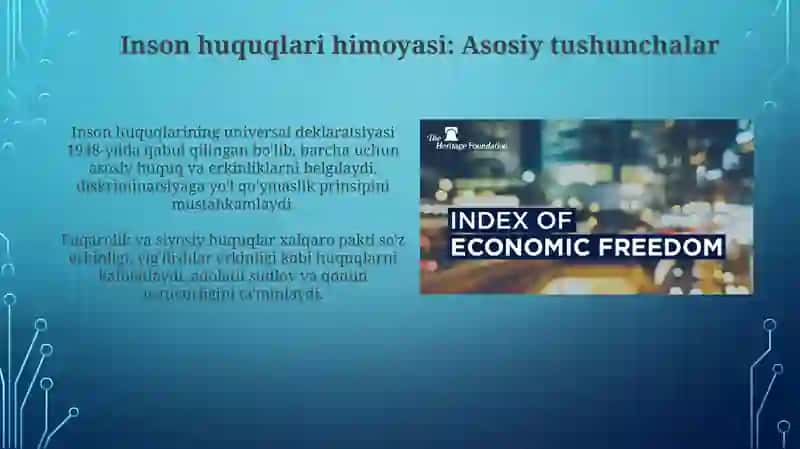 Xalqaro reytinglar va inson huquqlari himoyasi 4