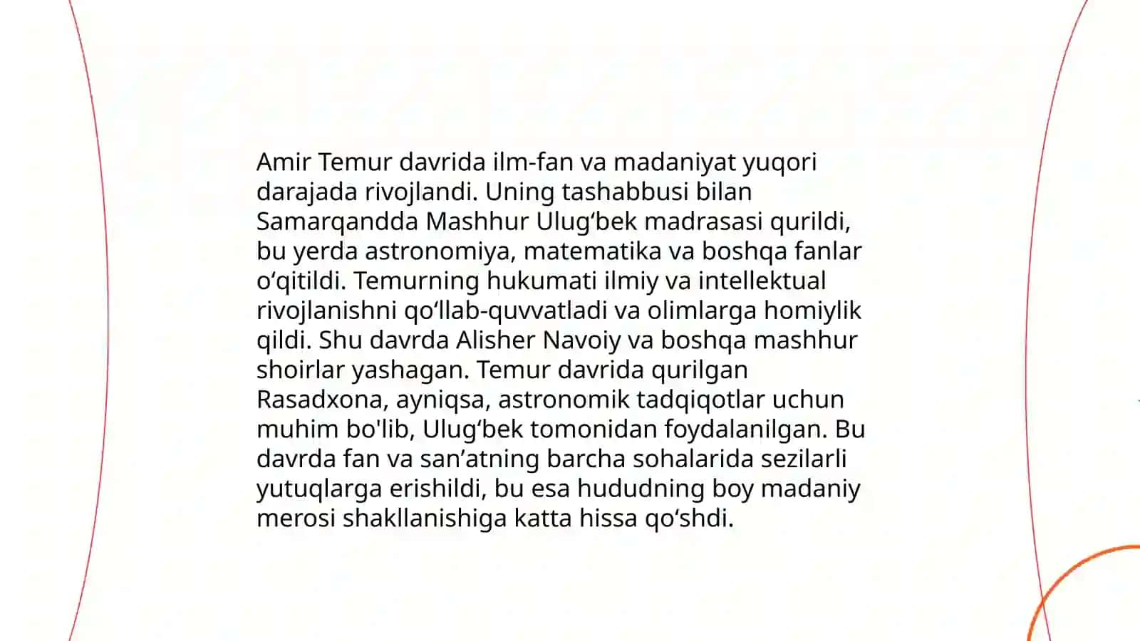 Temuriylar davri matnshunisligi 4
