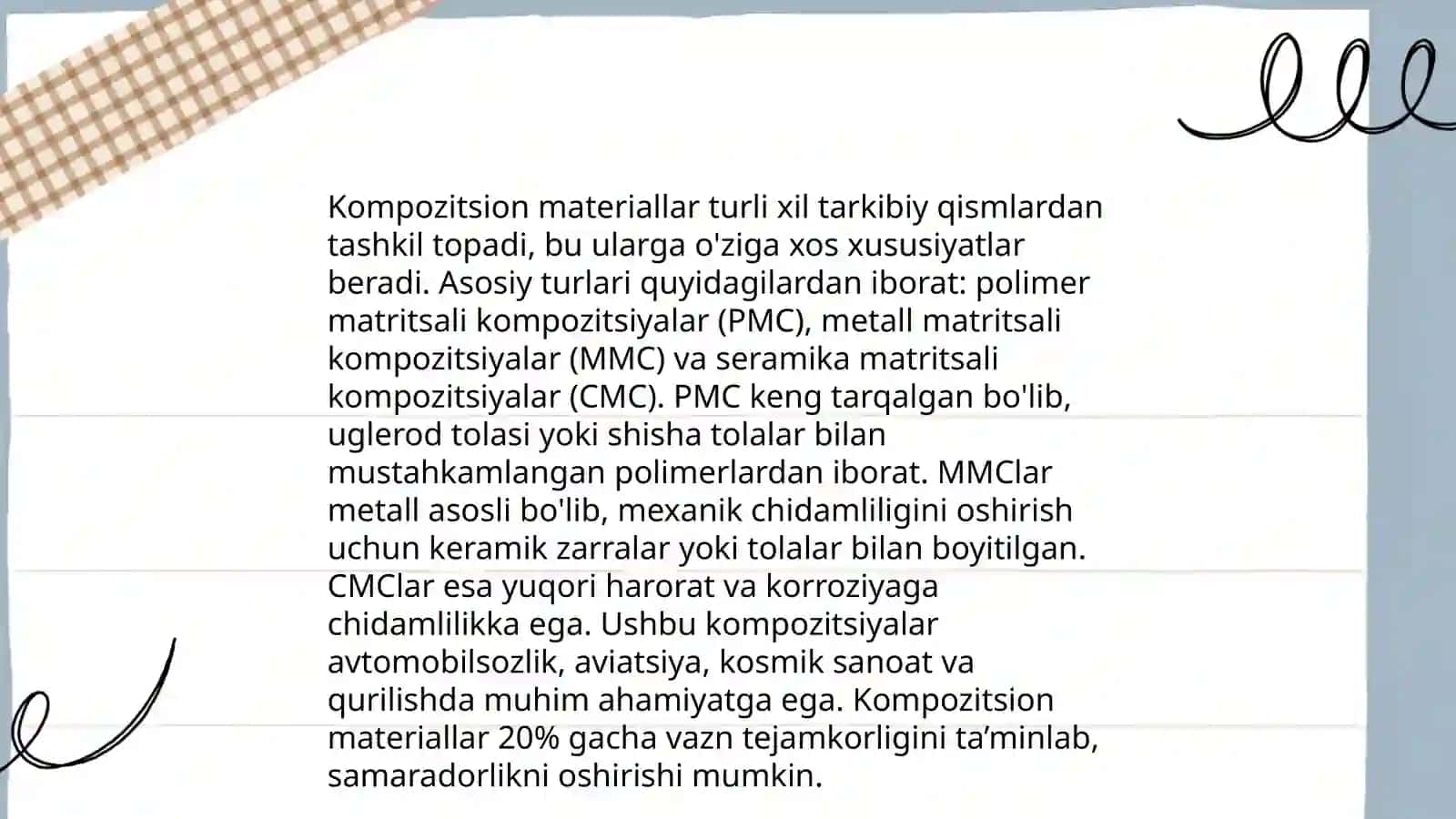 Keramika asosida olinadigan kompazitsion materiallar 4