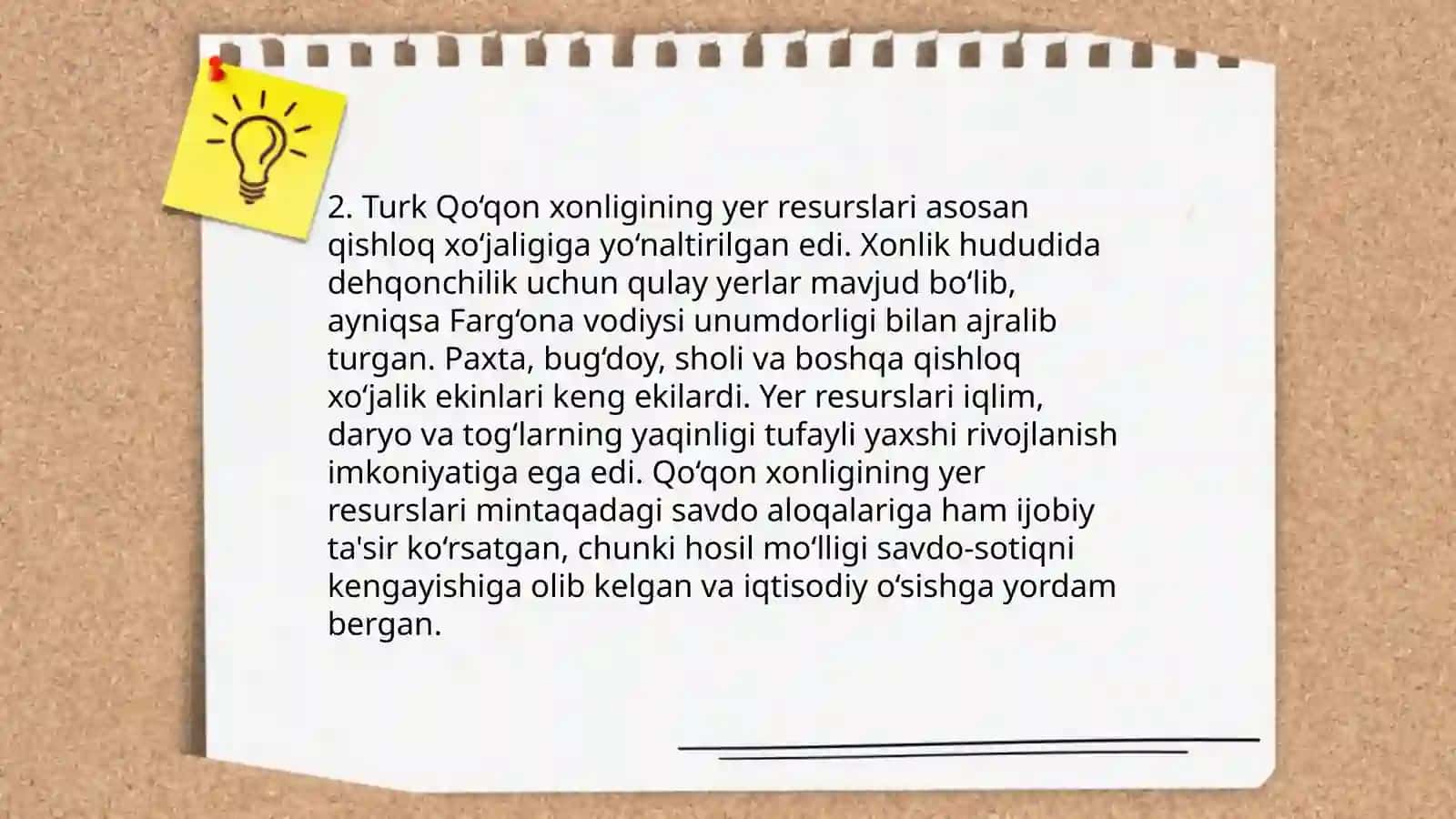 Eftallar davlati va Turk xoqonligining iqtisodiy va demografik geogirafiyasi 4