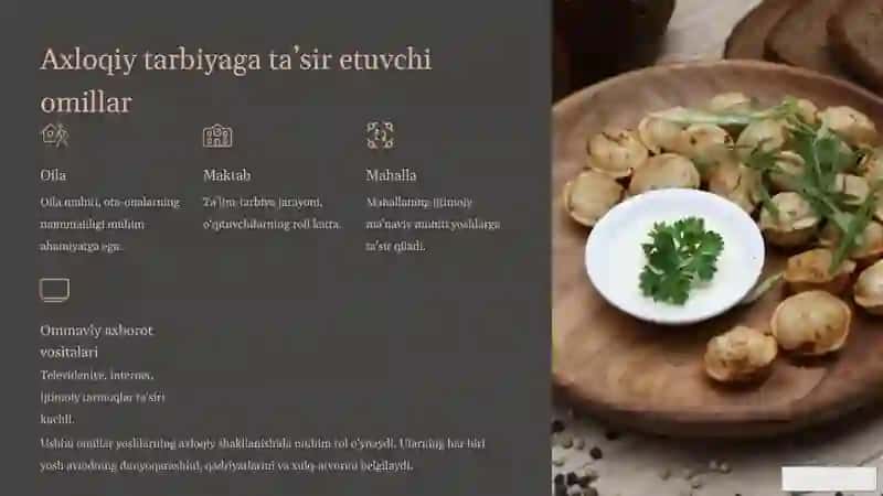 Yoshlar axloqiy tarbiyasi: dolzarb masalalar 4