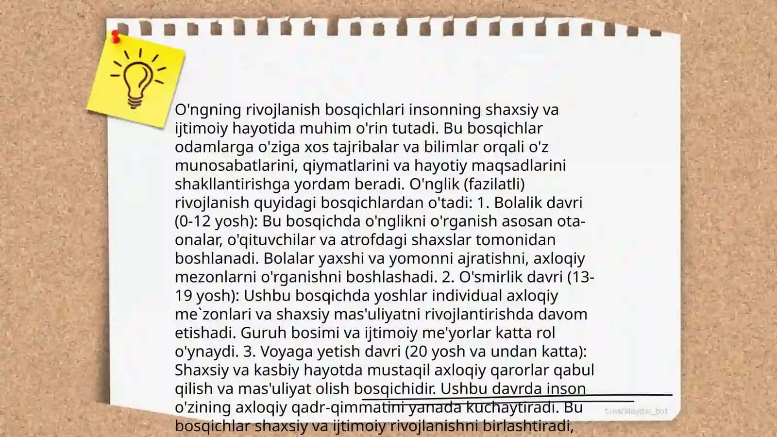 Psixika va ongning filogenetik taraqqiyoti 4