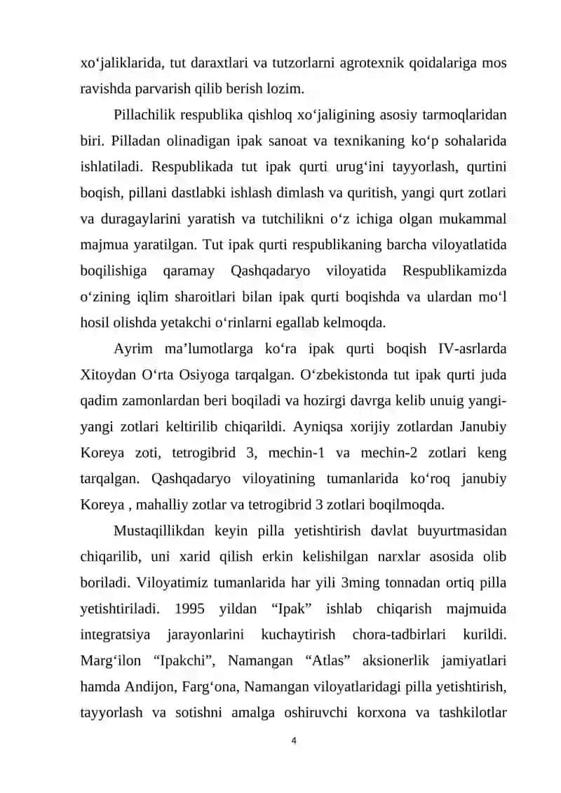 Fermer Xo’jaliklarida xo’jaliklararo yer tuzishning xususiyatlari 4