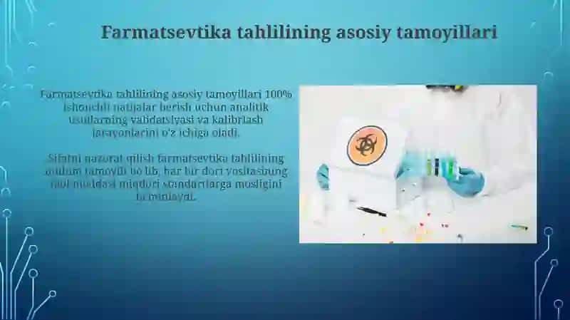 Veterinariya dori vositalarining sifat nazorati 4