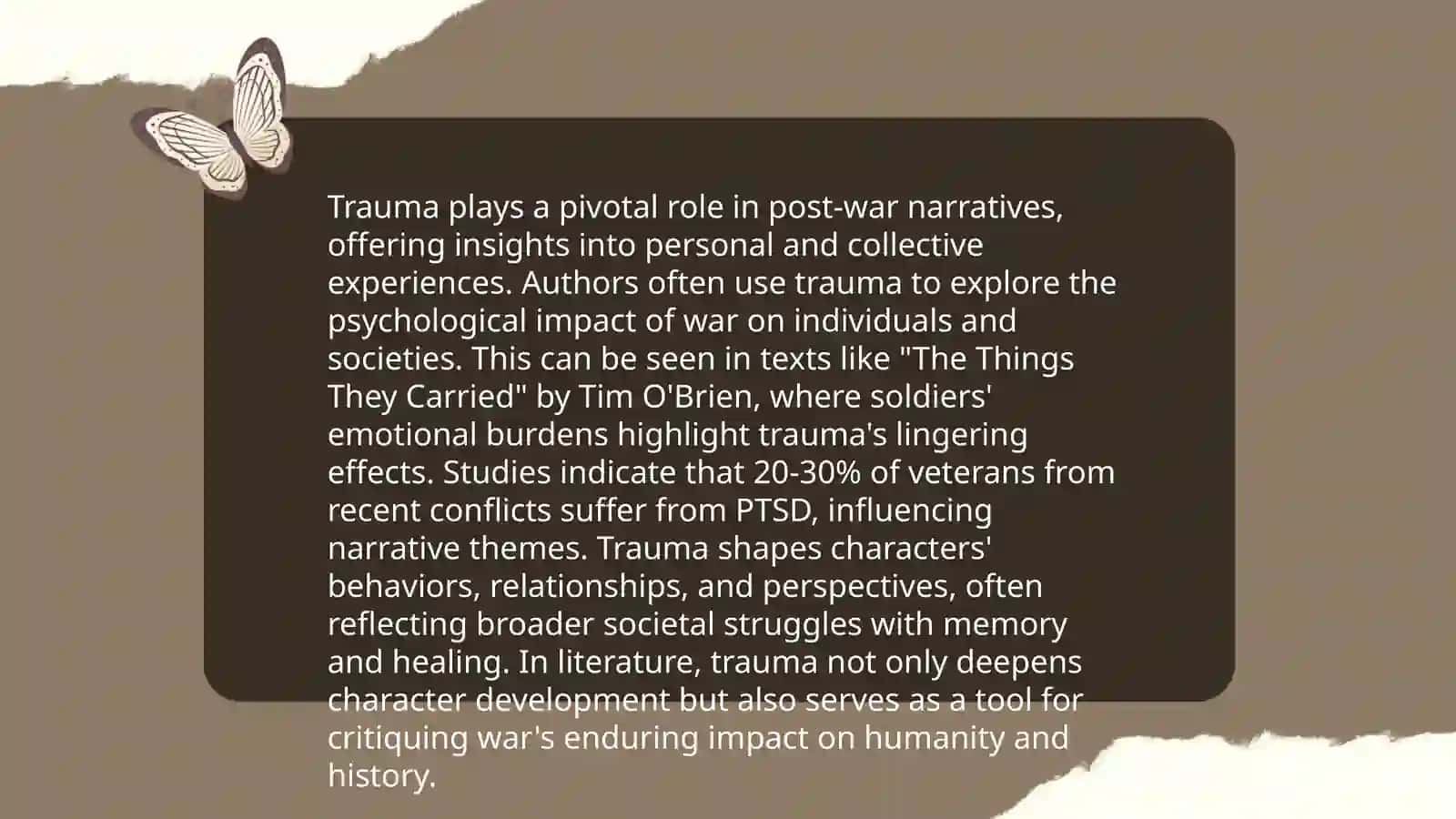 Post-war literature 4