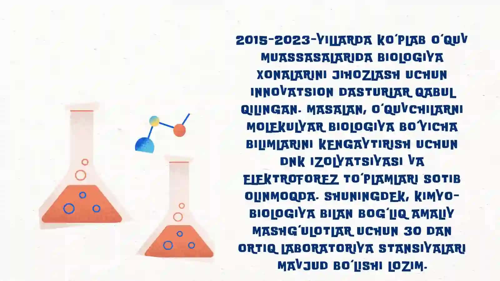 Biologiya o'quv xonasini jihozlash va uning ta'lim-tarbiya o'rnida tutgan o'rni 4