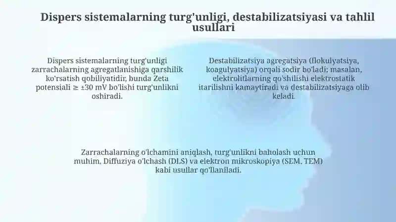 Dispers sistemalar 4