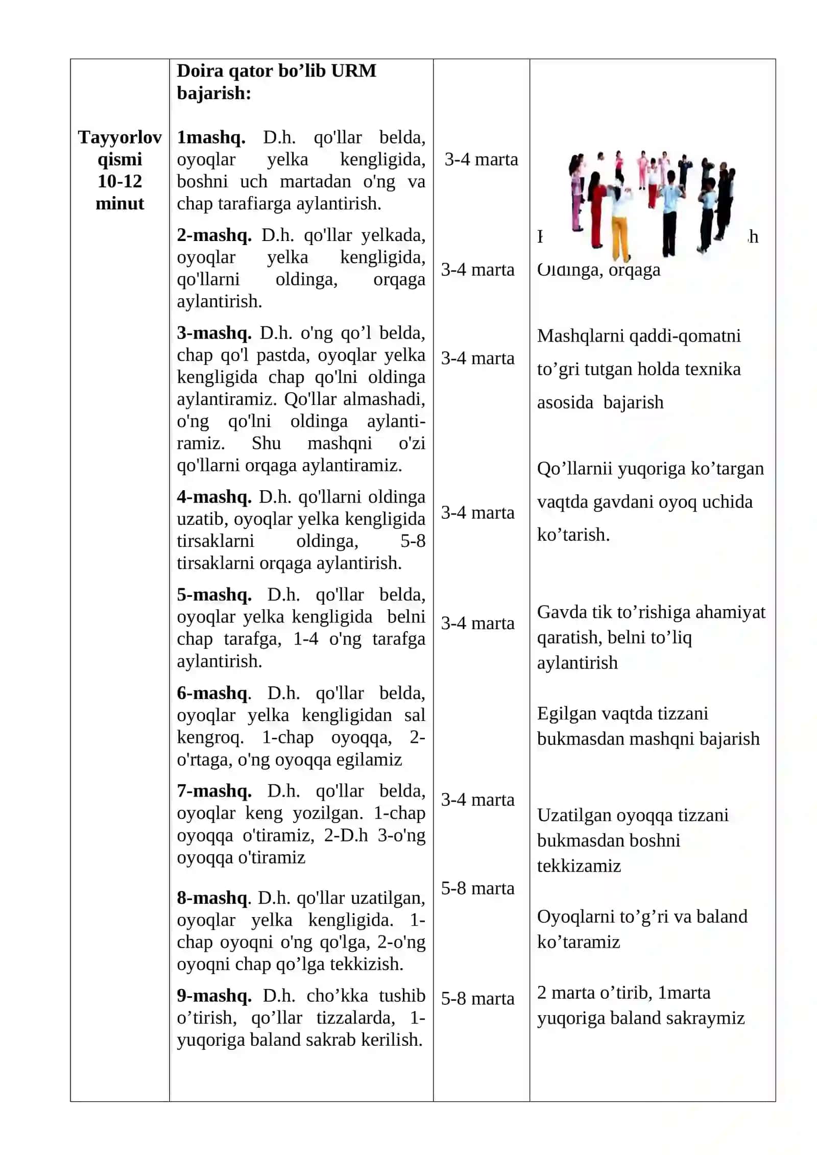 Yengil atletika. 60 metr qisqa masofaga yugurish texnikasi 4