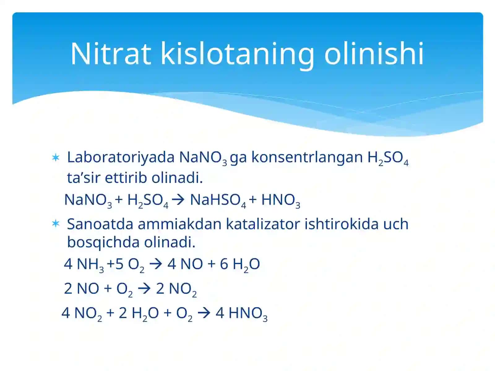 Nitrat kislota 4
