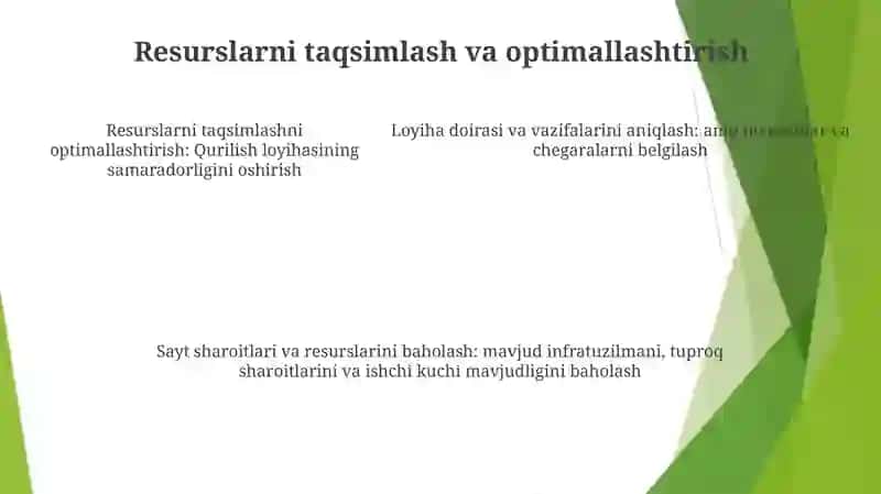 Qurilish Ob'Ekti Bahosini Aniqlash 4