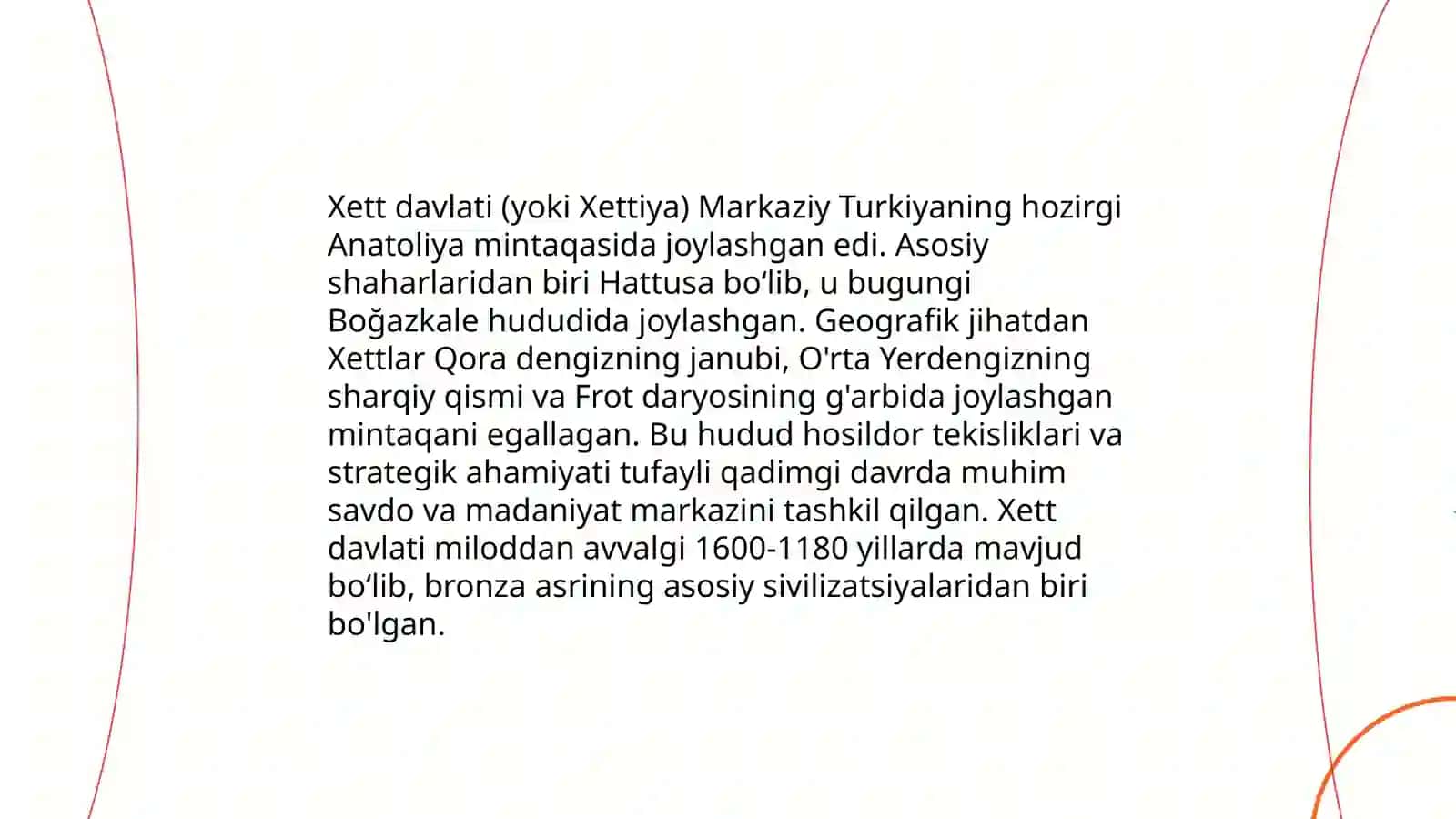 Xett sivilizatsiyasi 4