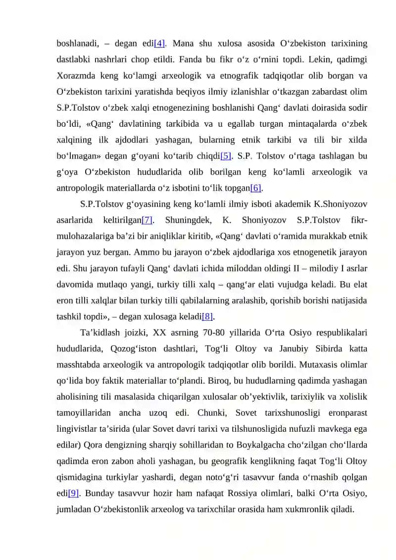 O‘zbek xalqining etnografi tarixi 4