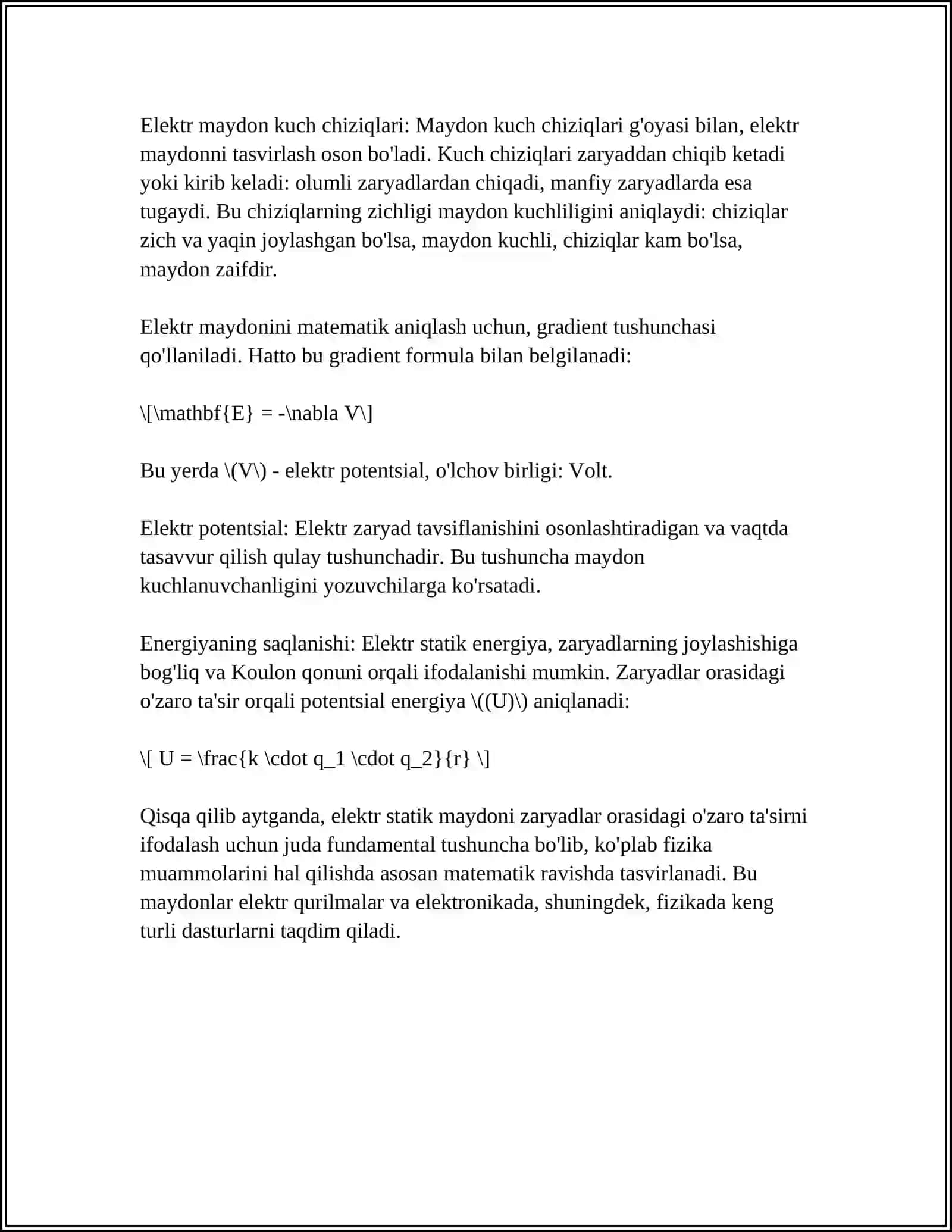 ELEKTROSTATIKA 4