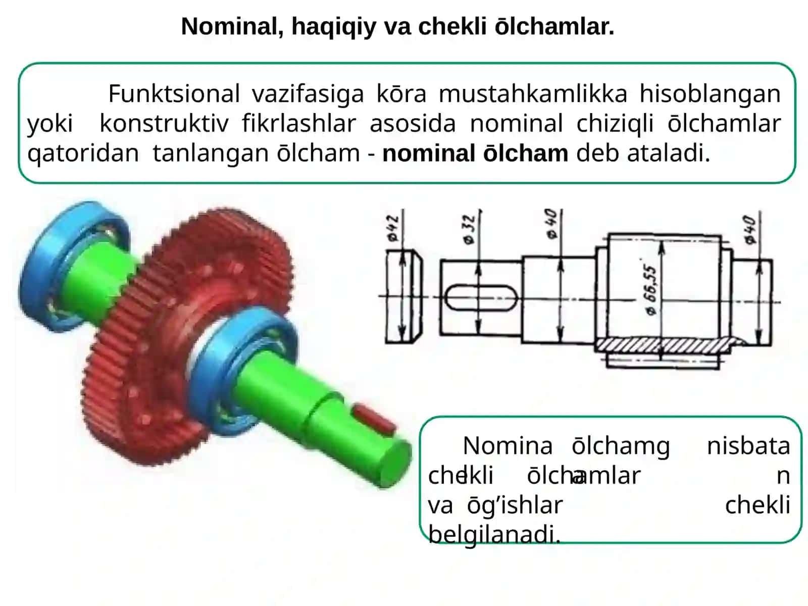 JOIZLIK VA JOIZLIK MAYDONI TUSHUNCHALARI. O‘TQAZISHLAR VA ULARNING TURLARI. O‘TQAZISHLARNING JOIZLIK MAYDONLARI 4
