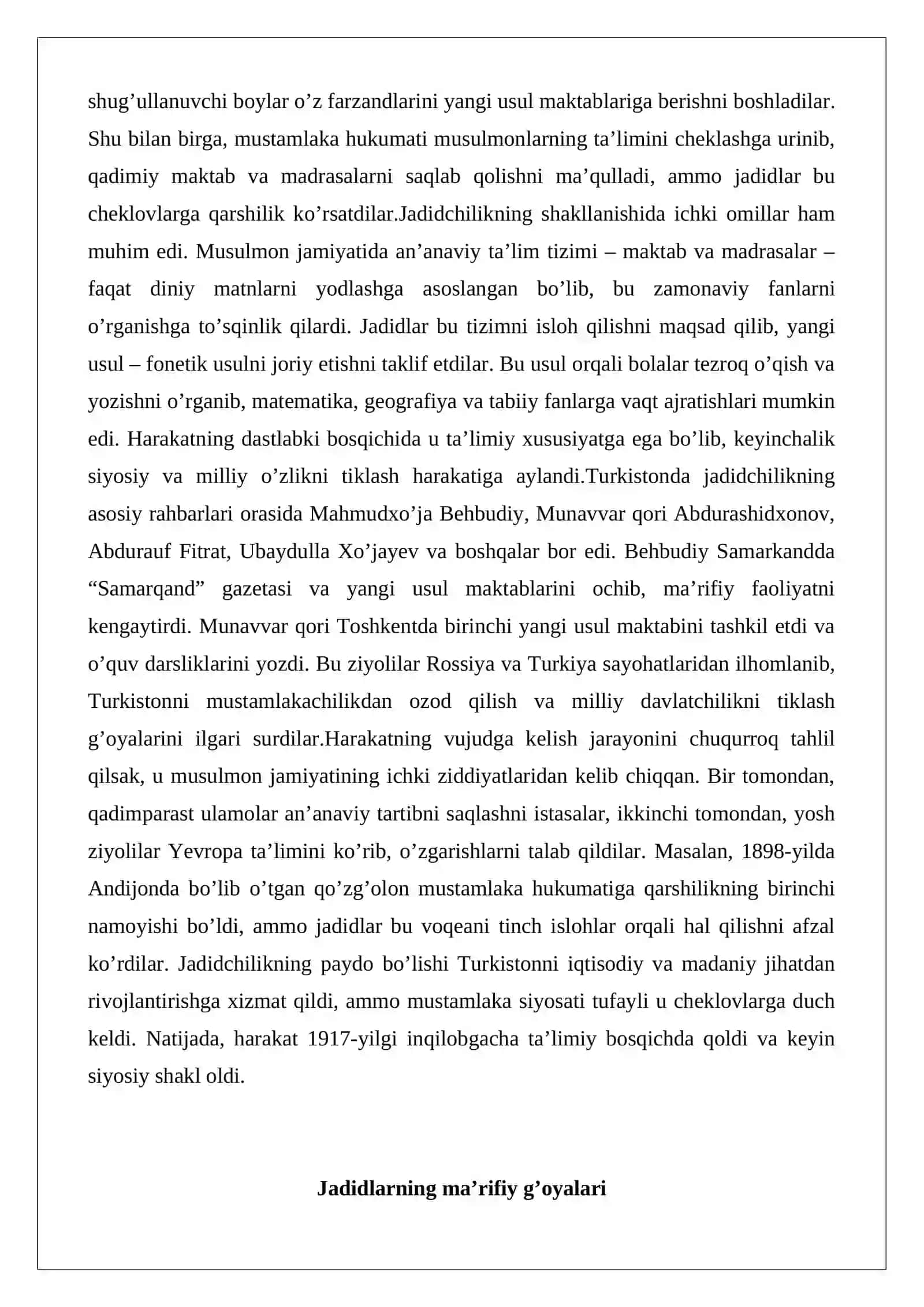 Jadid Darsliklar 4