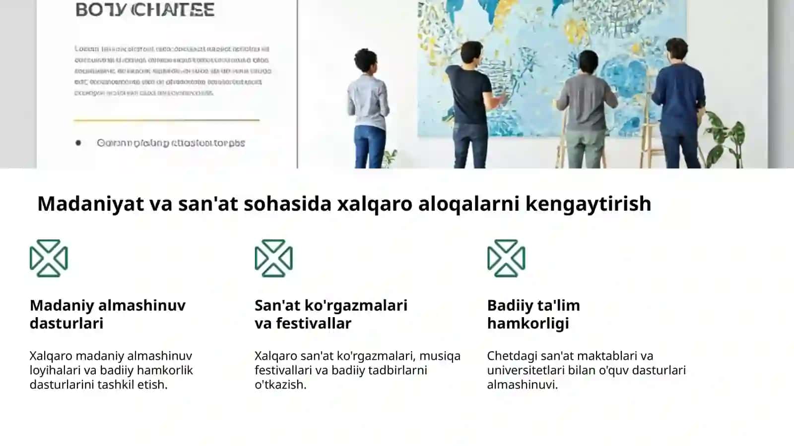 Mustaqillik yillarida: Taraqqiyot va madaniyat 4