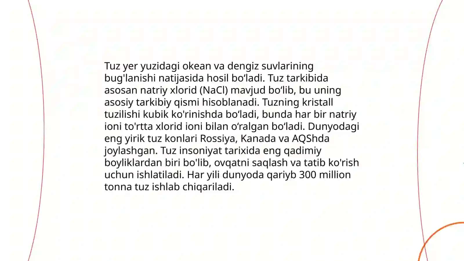 Tuzlar Gidrolizi 4