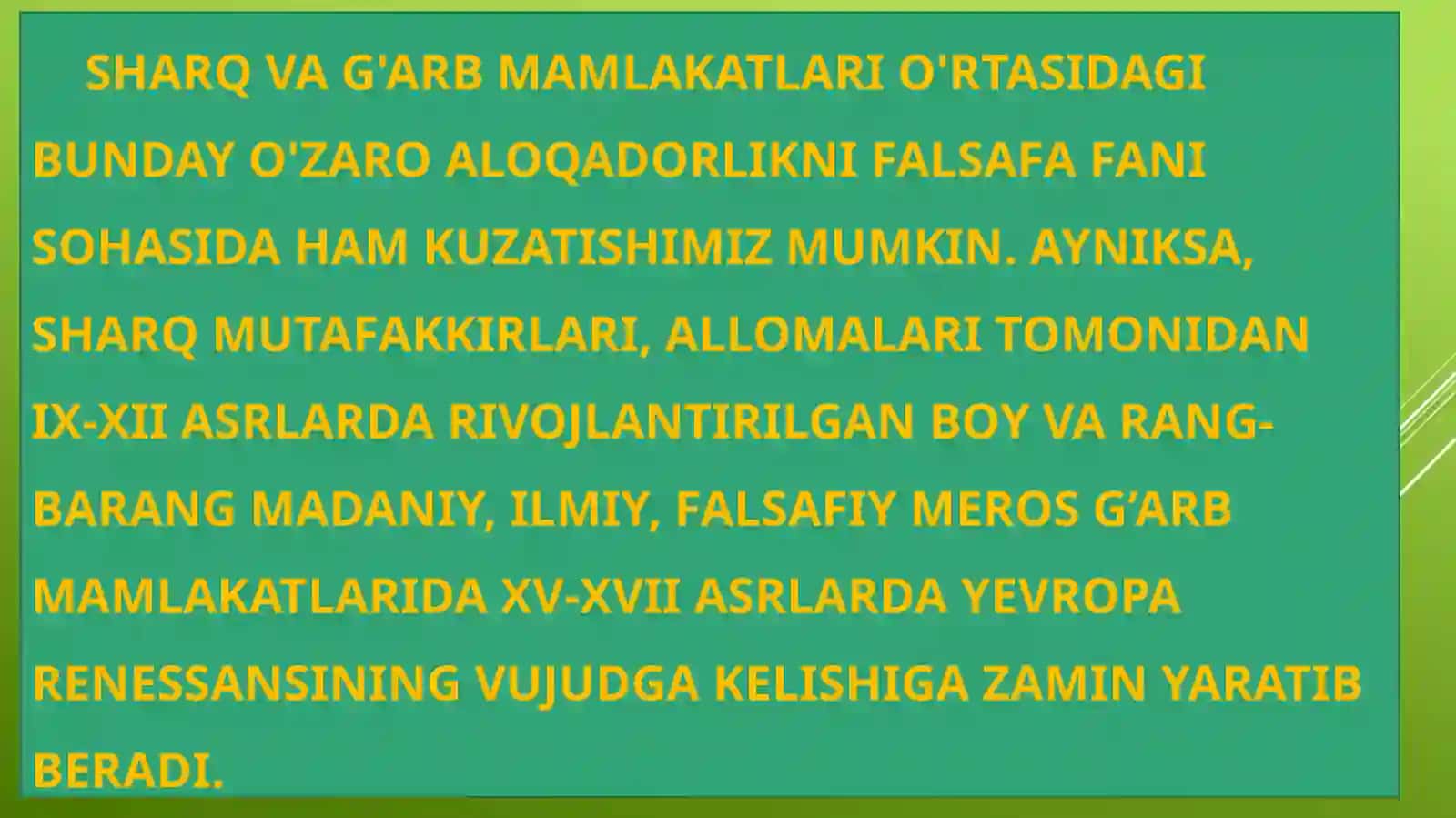 O'zbekistonda  falsafiy fikr taraqqiyoti 4