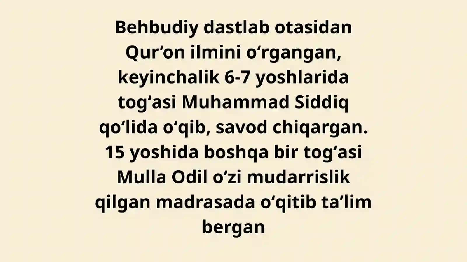 Mahmudxo'ja Behbudiy hayoti va ijodi 4