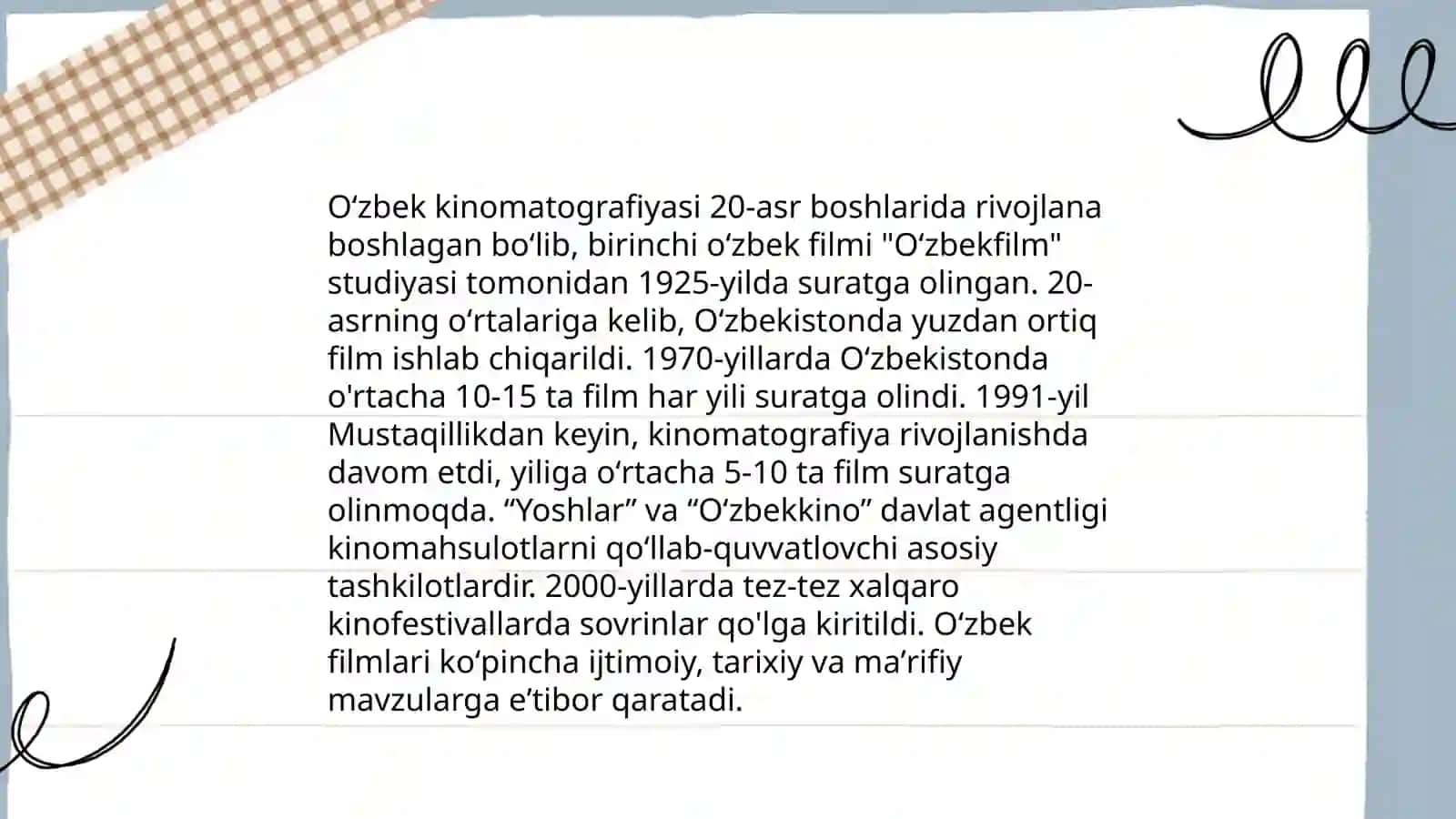 Kino va jamiyat: O'zaro ta'sirlar 4
