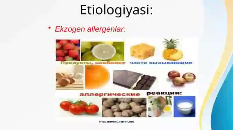 Bolalar va chaqaloqlarda Bronxial asma tasnifi klinikasi etiopatogenezi klassifikatsiasi davolash profilaktikasi 4