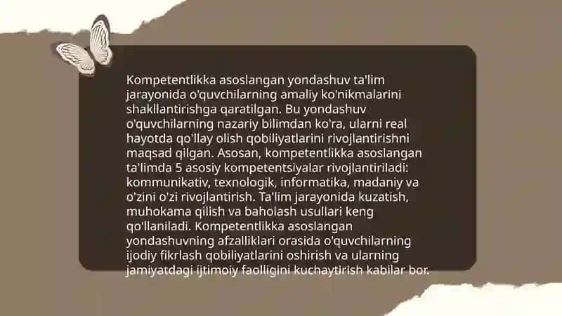 Boshlangʻich sinf oʻqituvchisining pedagogik kompetentligi fanining tuzilishi va mohiyati 4