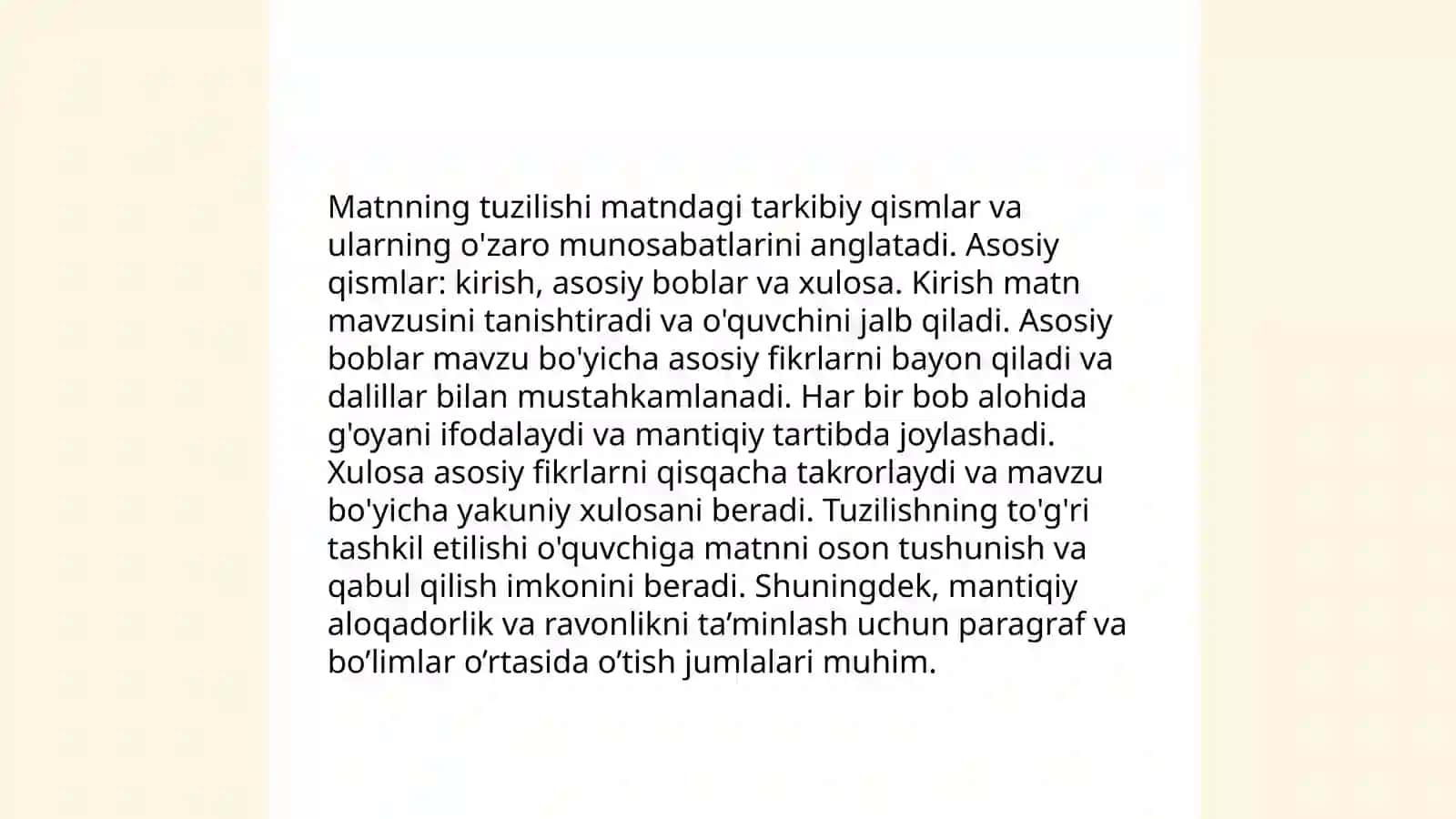 Matn va uning turlari 4