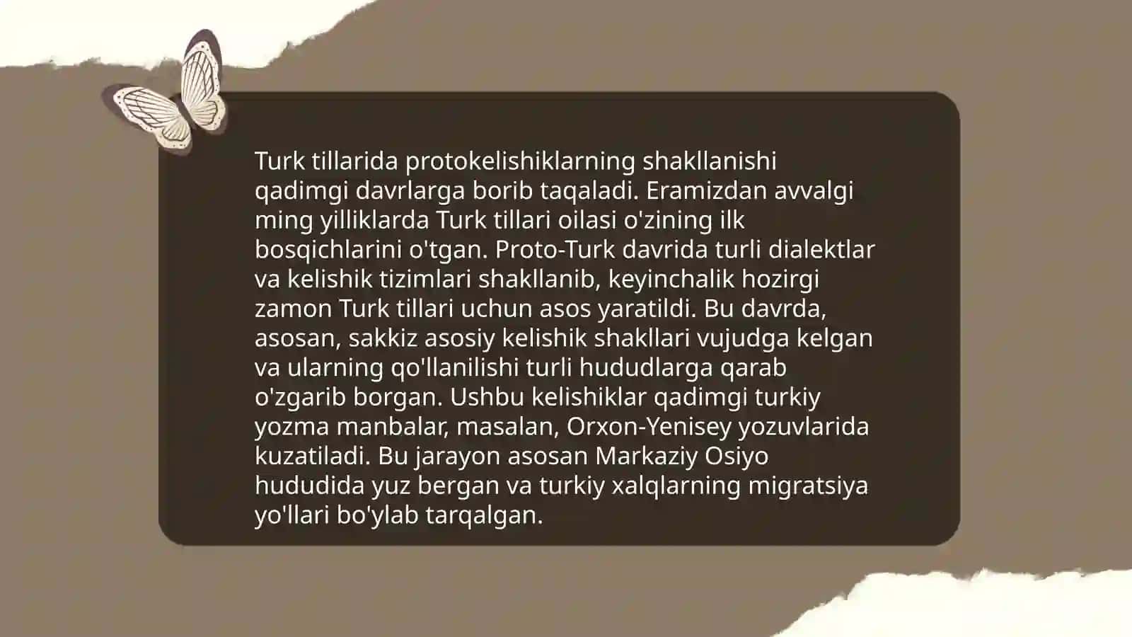 Turk tillarida kelishiklarning tarixiy variantlari 4