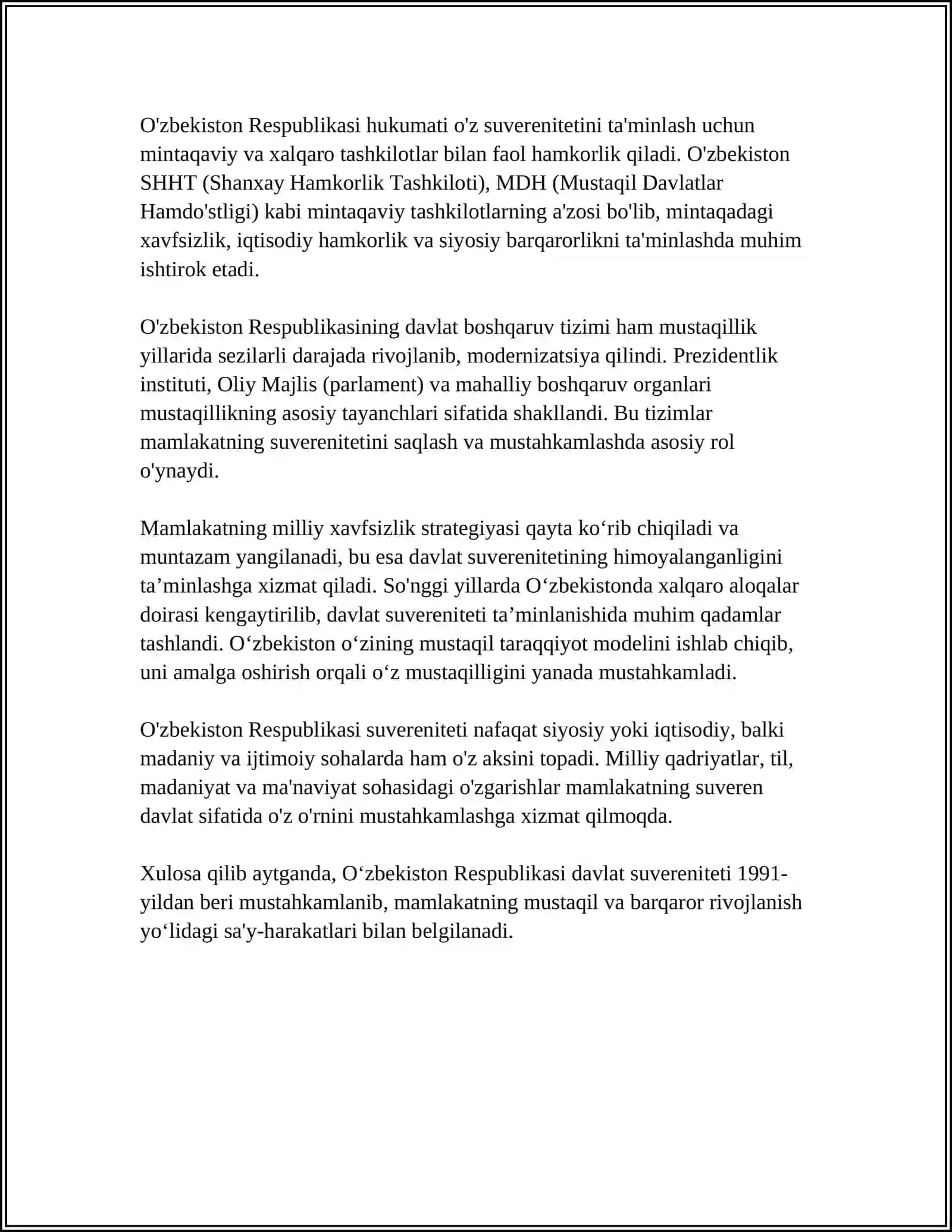 KONSTITUTSIYA BAXTIMIZ QOMUSI 4