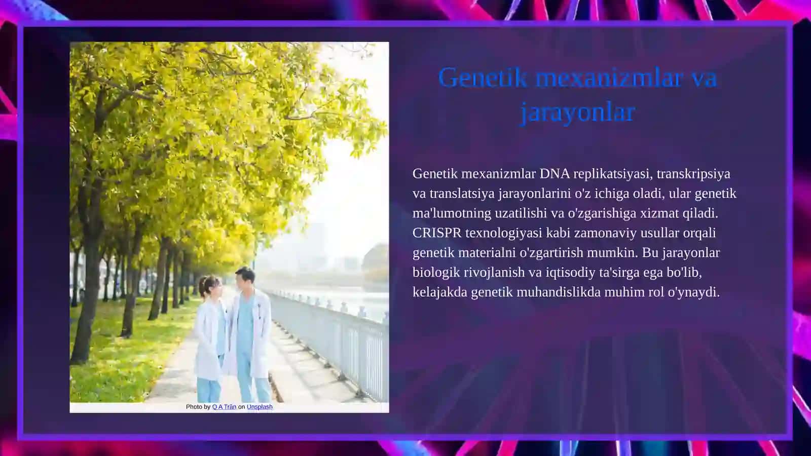 Genetik injeneriya va biotexnologiya 4