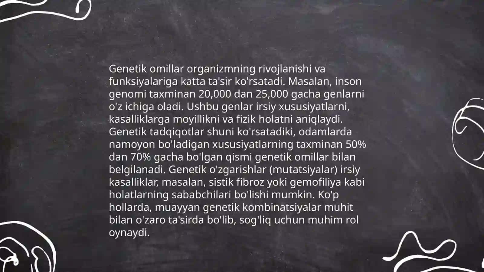 Autoimmun kasalliklar kelib chiqishi, kechishi, diagnostikasi 4