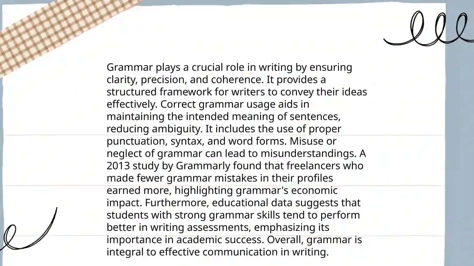 The Development of Writing Skills 4
