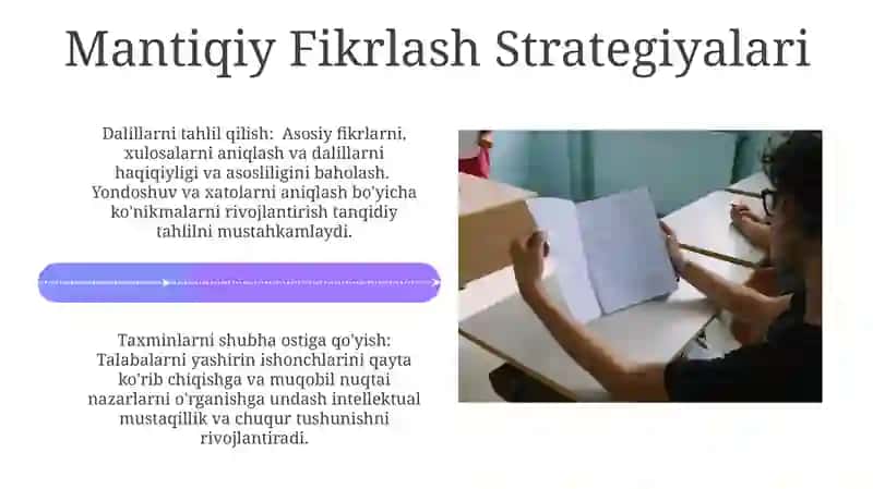 Oquvchilarning intellektual imkoniyatlarini rivojlantirish usullari 4