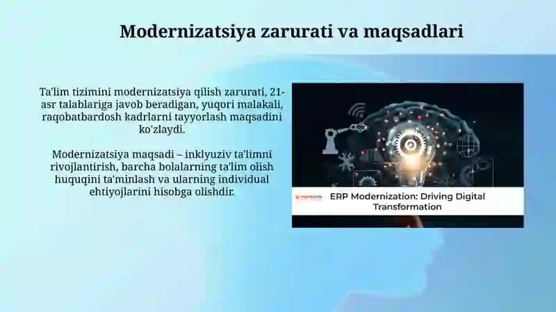 Uzluksiz ta'lim tizimi 4